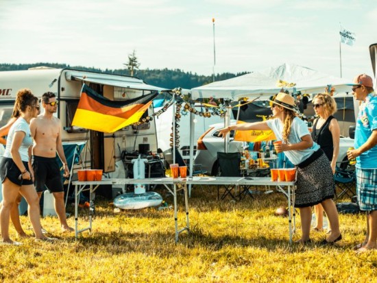 Selling Caravan Vehicle Ticket für Electric Love Festival 2023