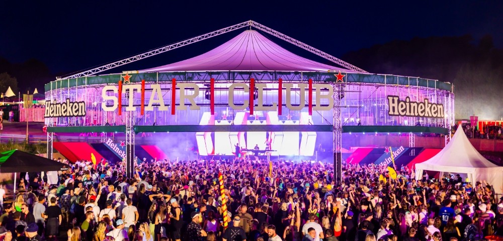 Party Hard At Heineken Starclub Electric Love Festival En